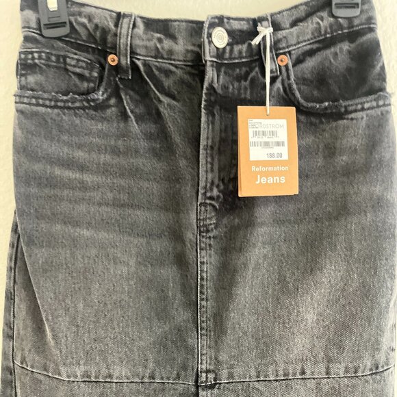 NWT!! Reformation Tazz Maxi Denim Skirt - Size 25 - Picture 5 of 7